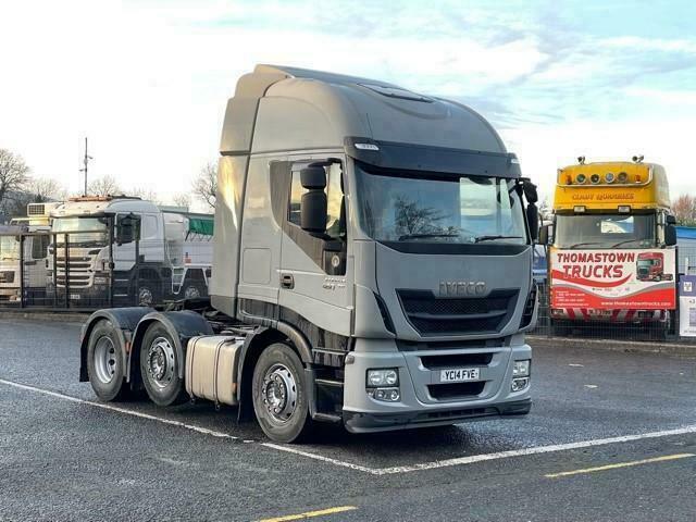 Iveco Stralis 460