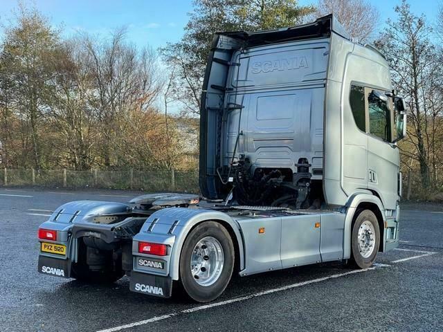 2018 SCANIA R500 HIGH CAB 4X2 TRACTOR UNIT LHD