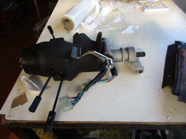 Steering column and light switch for Ferrari 512 TR and Testarossa