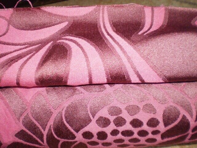Fabric  Good Quality  Fabric  Burgundy  Colour New 