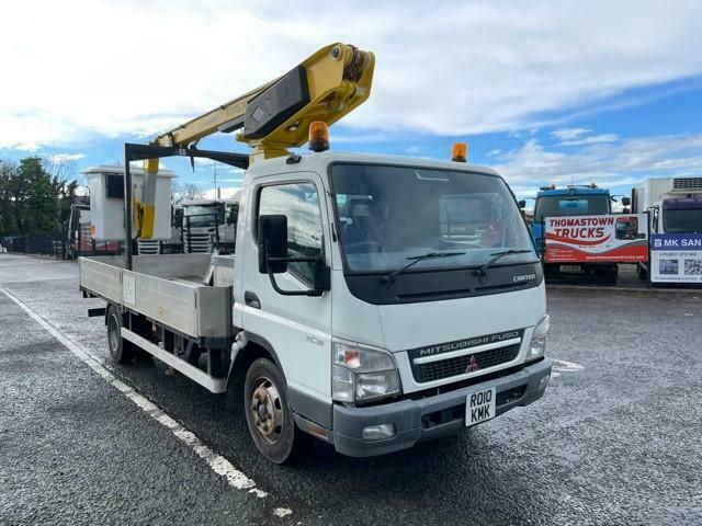 2010 MITSUBISHI FUSO CANTER 7C15 DROPSIDE 15FT ALLUMINIUM 15FT FLATBED