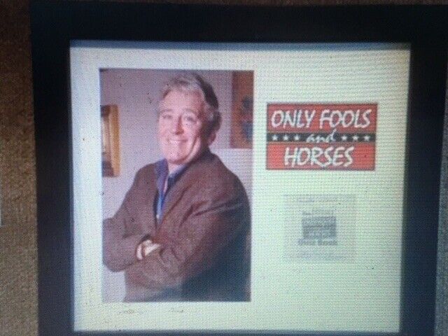 image for SUPER RARE: John Sullivan Only Fools & Horses AUTOGRAPH CERTIFICATED **NR MINT**