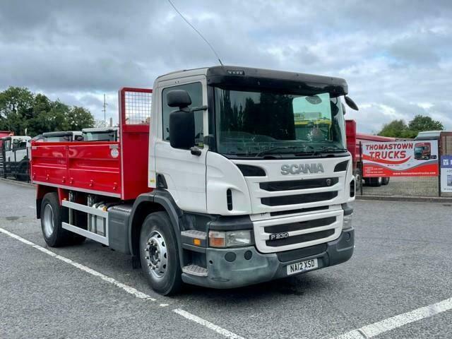 Scania P-SRS D-CLASS