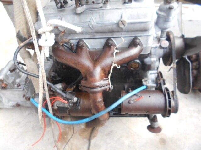 Borg Ward Isabella engine and gearbox