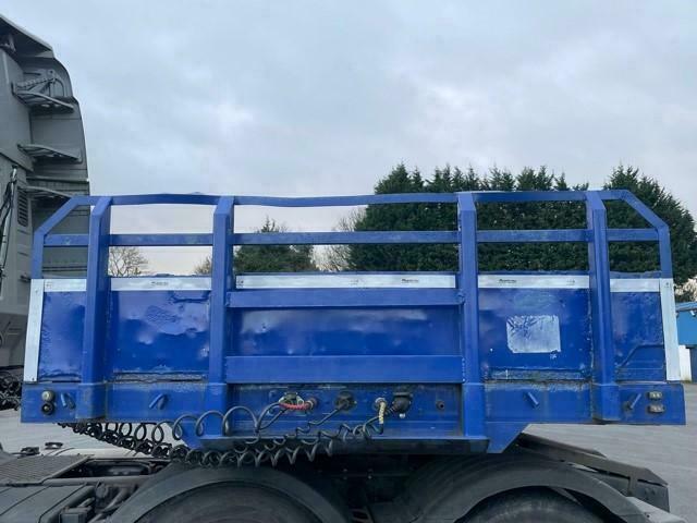MONTRACON EXTENDABLE FLATBED TRAILER