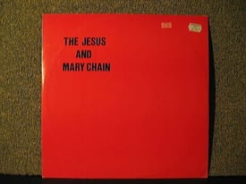Jesus & Mary Chain - 'Never Understand' 12 inch vinyl single.