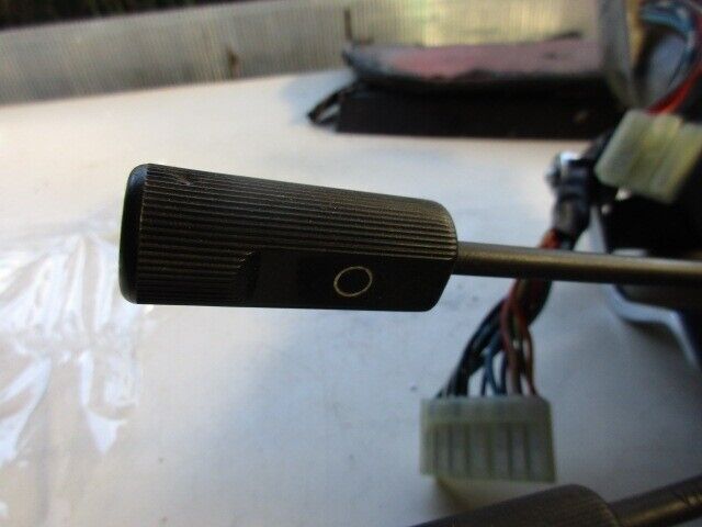 Steering column and light switch for Ferrari 512 TR and Testarossa
