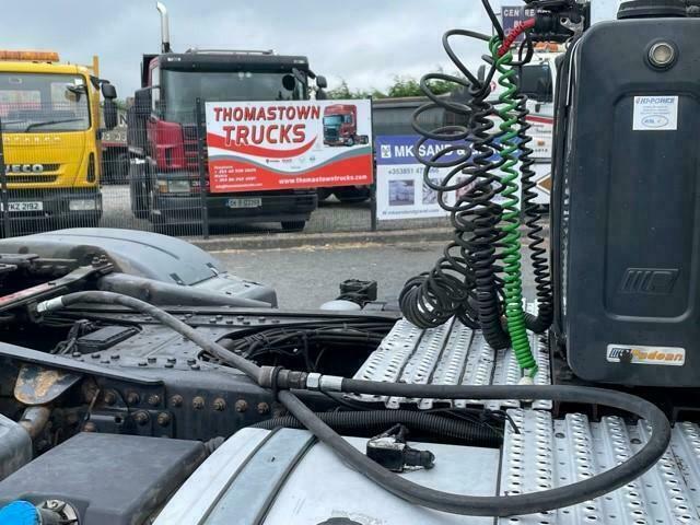 2012 MAN TGX26.480 T/UNIT,