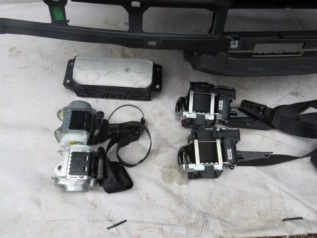 AUDI A4 B9 AIR BAG KIT DASHBOARD FRONT SEAT BELTS 2018-ON S LINE