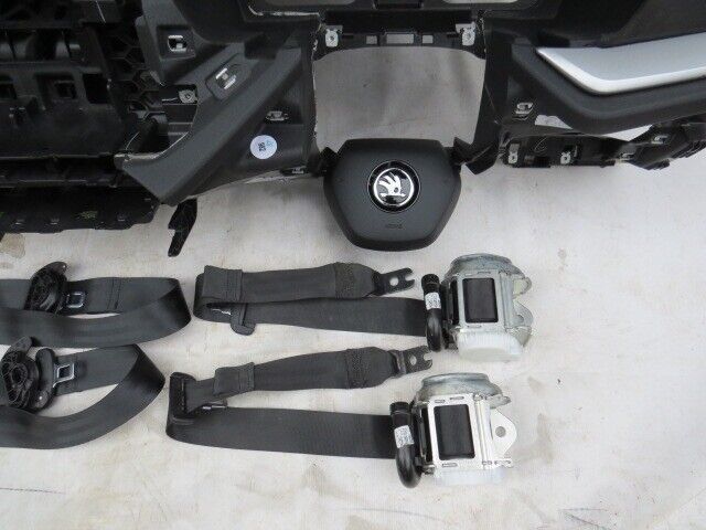 SKODA OCTAVIA MK4 VRS AIR BAG KIT DASHBOARD 2021-ON NEW MODELS