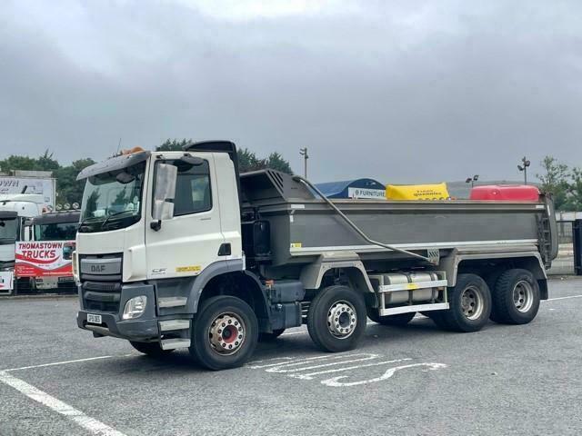 2015 DAF CF400 TIPPER
