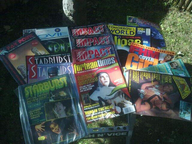  Movie mag collection, rare, collector's lot...ALL MUST GO! 