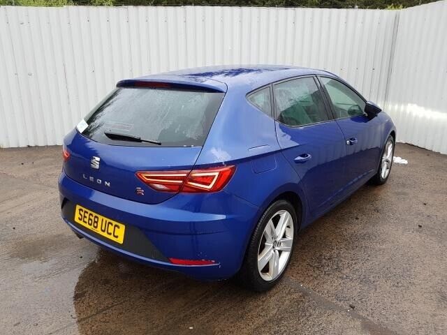 SEAT LEON FR 2019 BREAKING SPARES AIRBAG LEATHER SEATS ALLOY DOORS AXLE HUBS CORNERS