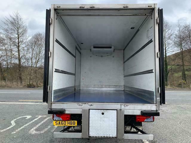 2010 MAN TGL 7.180 E5 WITH 14FT G&A FRIDGE BODY