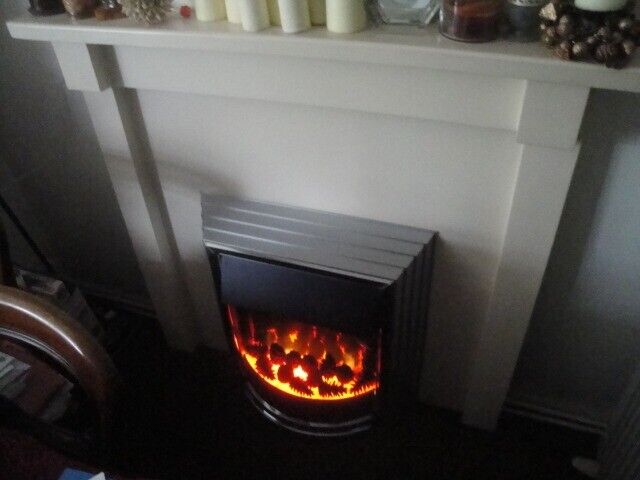 image for Dimplex Castillo Inset Electric Fire 