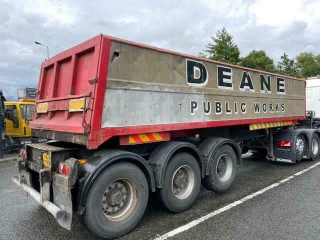 2005 DENNISON SLIDER TIPPING TRAILER