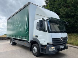 image for 2014 64 Mercedes Atego 1521 Euro 6 26ft curtain sider 