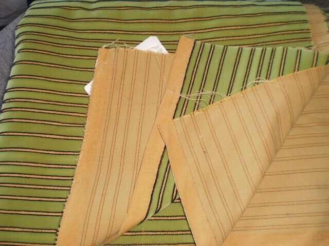image for Fabric  Good Quality  Fabric  Green Multi  Colour New 