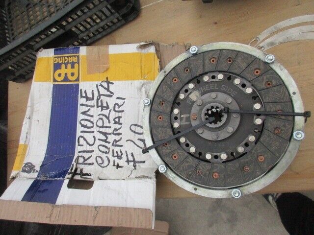 Ferrari F40 clutch