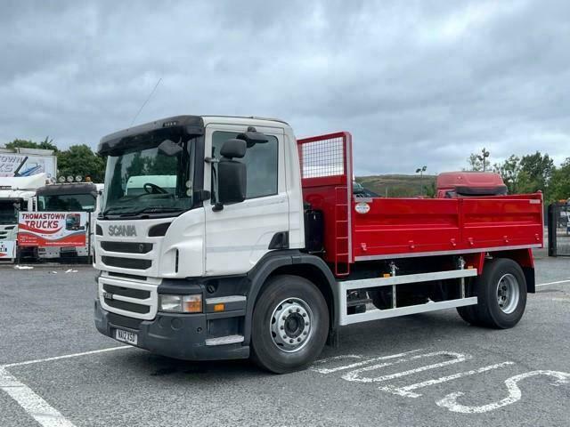 Scania P-SRS D-CLASS