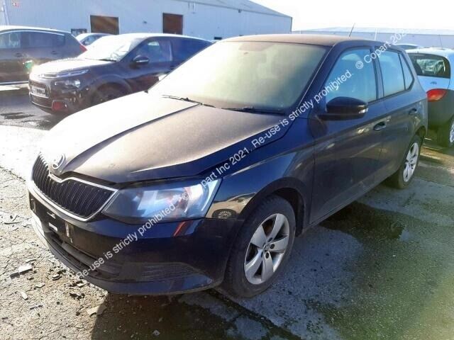 2018 SKODA FABIA MK3 SE FOR BREAKING FRONT END ENGINE DOORS LEGS REAR AXLE WHEELS 