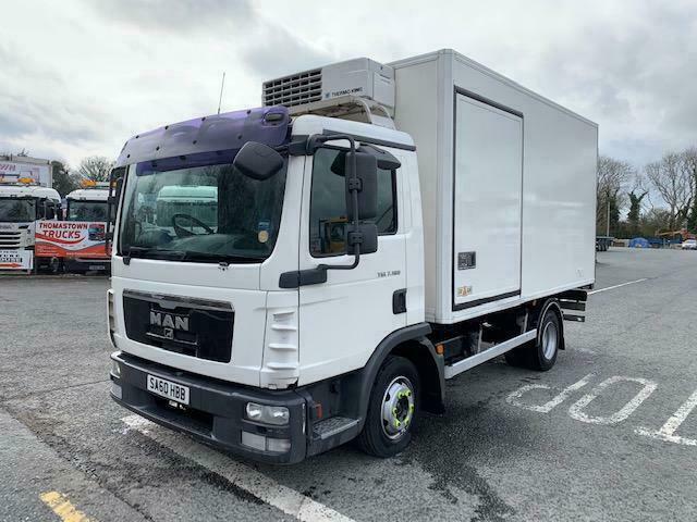2010 MAN TGL 7.180 E5 WITH 14FT G&A FRIDGE BODY