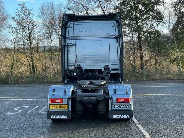 2018 SCANIA R500 HIGH CAB 4X2 TRACTOR UNIT LHD