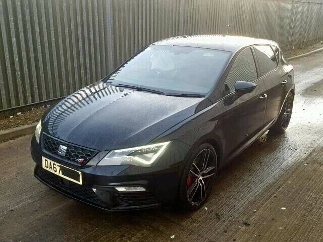 SEAT LEON CUPRA MK3 2017 BREAKING SPARES AIRBAG LEATHER SEATS ALLOY DOORS AXLE HUBS CORNERS
