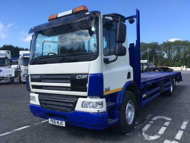 2012 DAF CF75-310 6X2 WITH 32FT PPS CHEESEWEDGE BODY