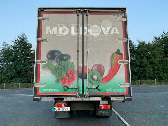 2005 SCANIA P230 4X2 D/CAB 18 TON REFRIDGERATED TRUCK