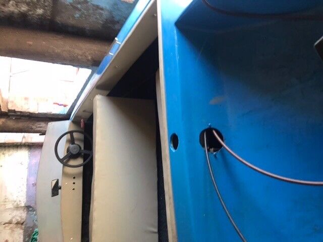 15ft Speed Boat Hull and Trailer Only