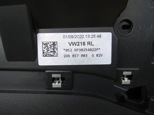 VW T-CROSS AIR BAG KIT NEW MODELS 2019-ON
