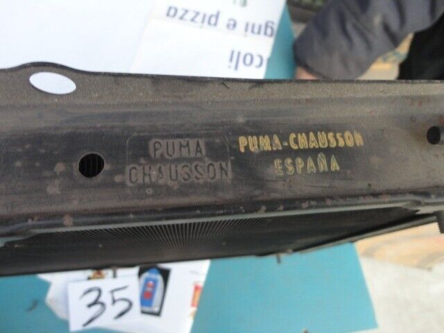 Radiator for Alfa Romeo Alfetta and Giulietta