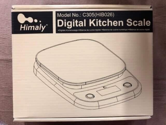 image for High Precision Digital Kitchen Scale C305(HIB026)