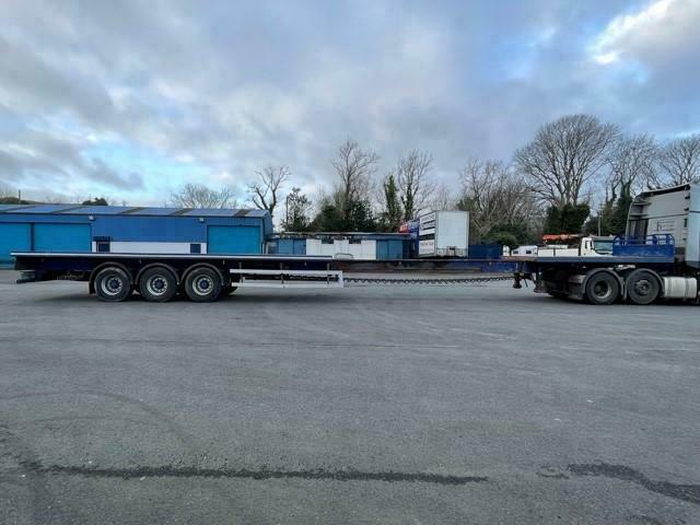MONTRACON EXTENDABLE FLATBED TRAILER