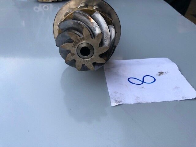 Crown wheel and pinion for Porsche 964