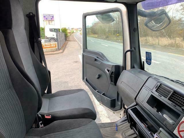 2010 MAN TGL 7.180 E5 WITH 14FT G&A FRIDGE BODY