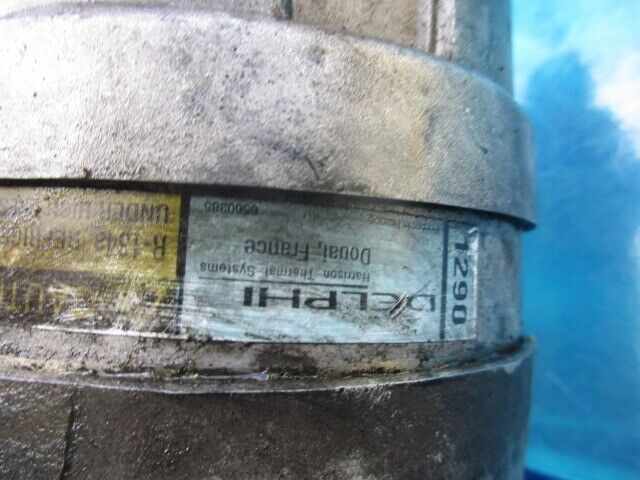 Air conditioning compressor Ferrari 360