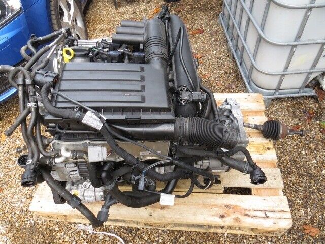 SEAT LEON FR 2017 COMPLETE ENGINE 1.4 TSI CZE CODE 14K 