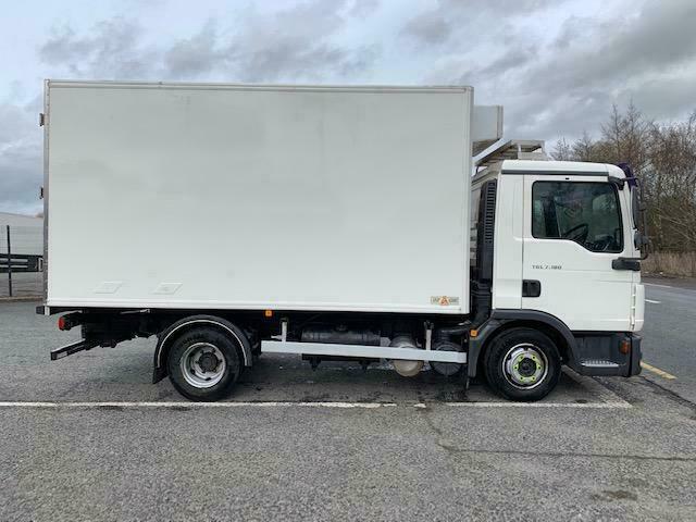 2010 MAN TGL 7.180 E5 WITH 14FT G&A FRIDGE BODY
