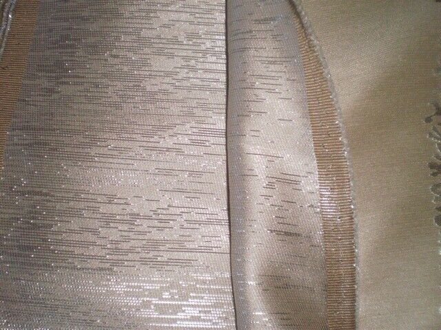 Fabric  Good Quality  Fabric  Pale Silver  Colour New 