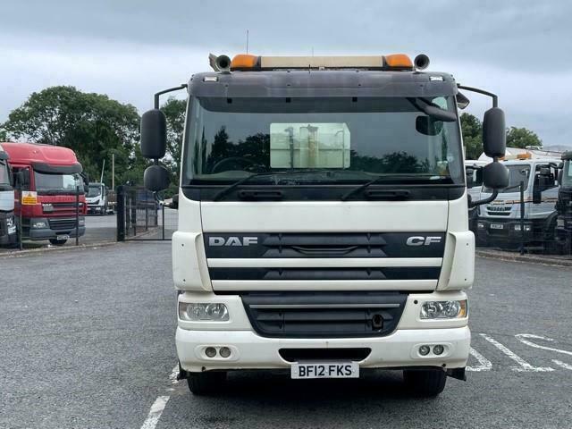 2012 DAF CF360 6X4 S/CAB TIPPER