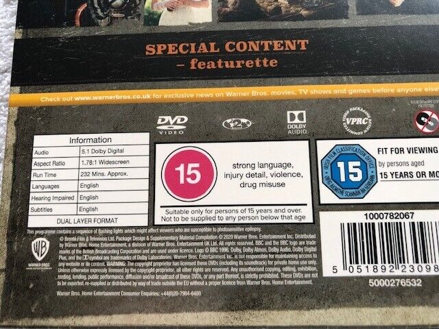 DVD Strike Lethal White unopened