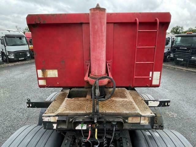 2005 DENNISON SLIDER TIPPING TRAILER