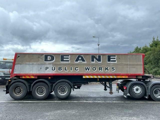 2005 DENNISON SLIDER TIPPING TRAILER