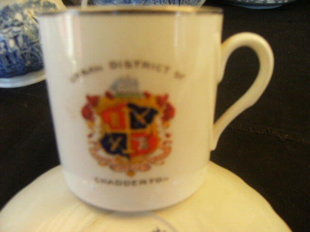 image for King George V & Queen Mary Silver Jubilee 1935, Shelleys cup £12 hello 90 years old!