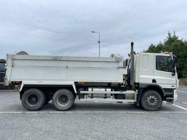 2012 DAF CF360 6X4 S/CAB TIPPER