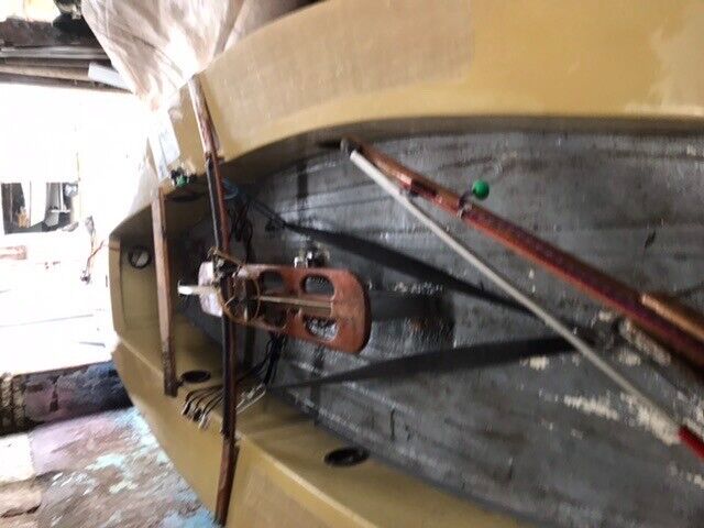 13ft Sail Dinghy 