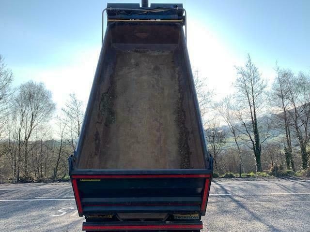 Mercedes-Benz Arocs 3240 8x4 Tipper
