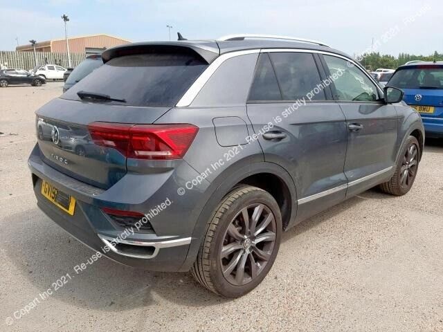 VOLKSWAGEN T ROC 2018 + BREAKING FRONT END DOORS HUBS INTERIOR AIRBAG KIT ENGINE GEARBOX